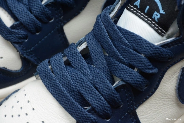 (555088-140) Jordan 1 Air Blue Kids Obsidian University 0818